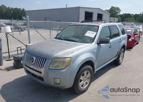 2008 Mercury Mariner I4 из США, поврежденный, VIN 4M2CU81Z68KJ09828